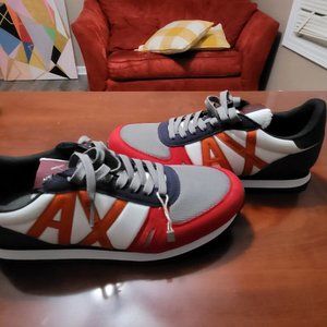 MULTICOLORED SNEAKERS ARMANI EXCHANGE
